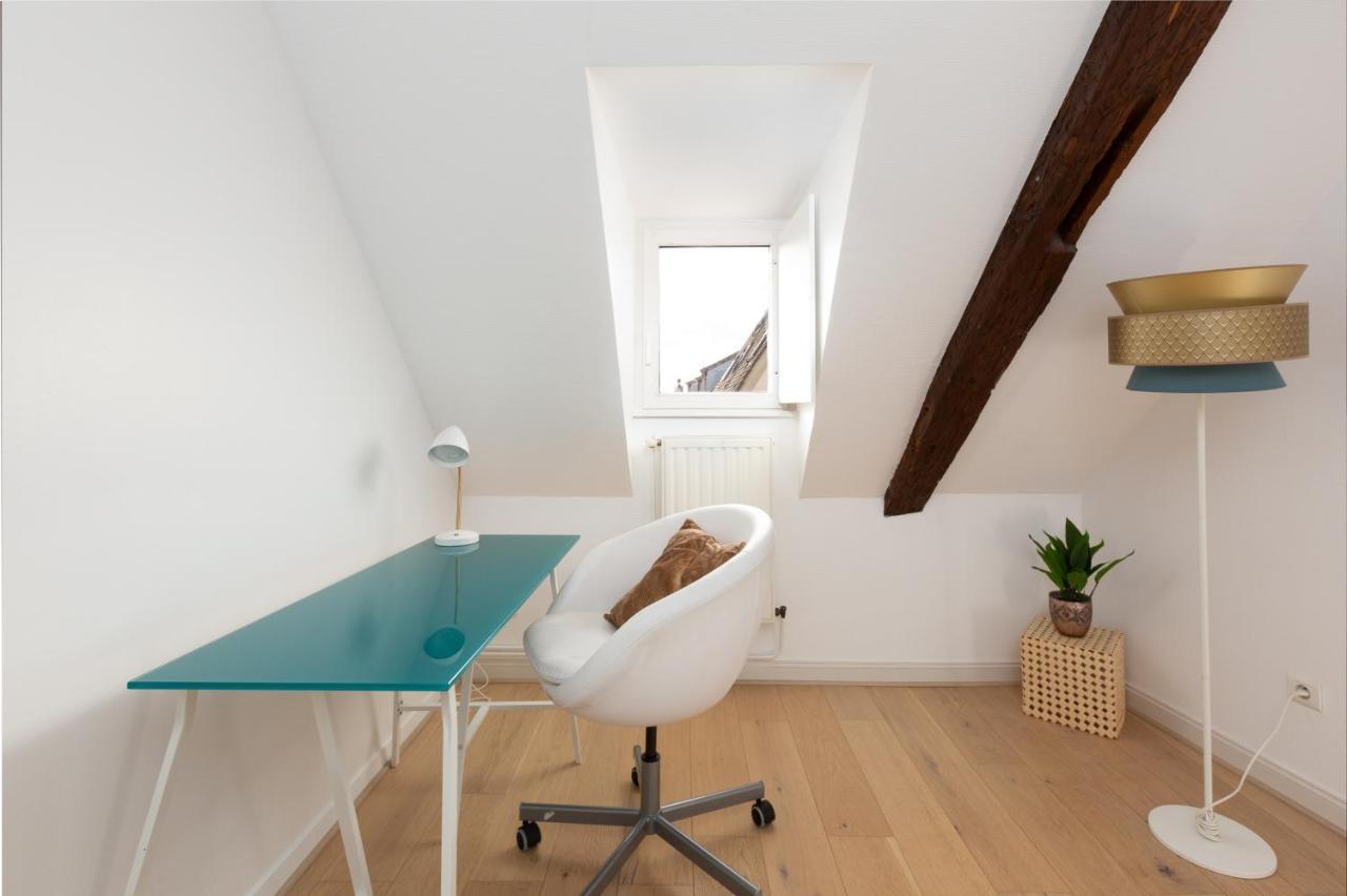 Petite France-Cathedrale, Duplex 100M2- 3 Chambres Estrasburgo Exterior foto