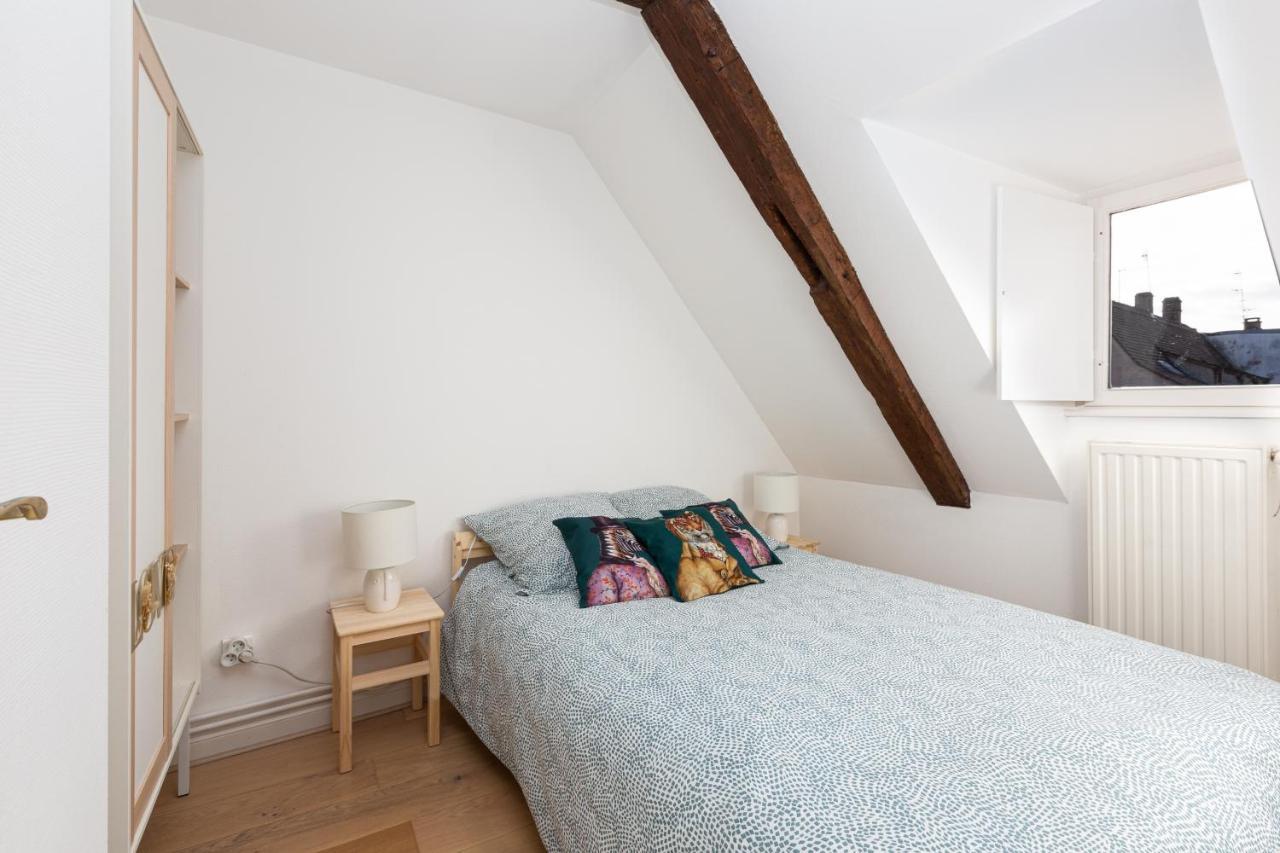 Petite France-Cathedrale, Duplex 100M2- 3 Chambres Estrasburgo Exterior foto