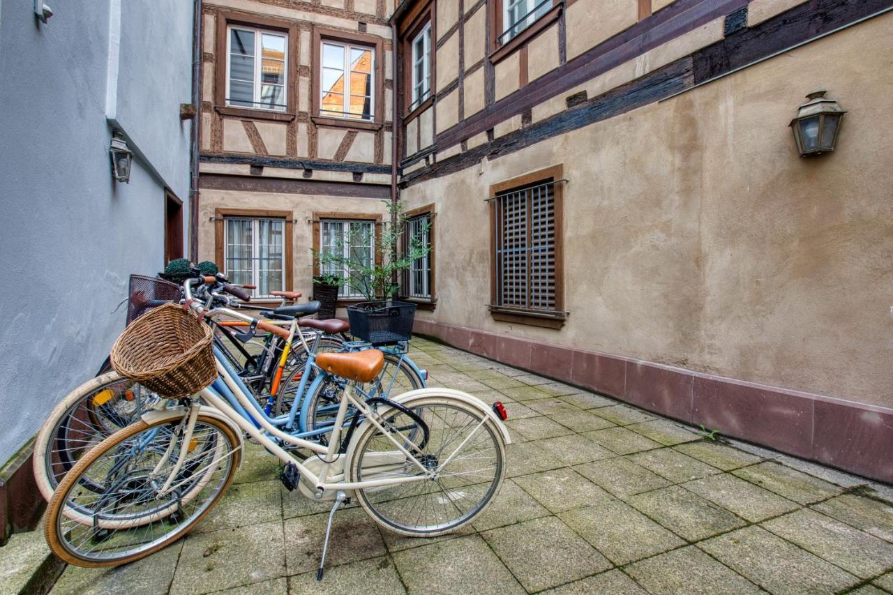 Petite France-Cathedrale, Duplex 100M2- 3 Chambres Estrasburgo Exterior foto