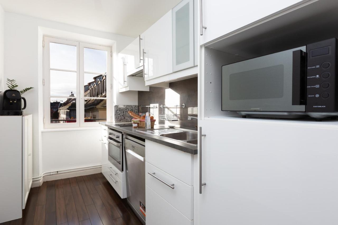 Petite France-Cathedrale, Duplex 100M2- 3 Chambres Estrasburgo Exterior foto